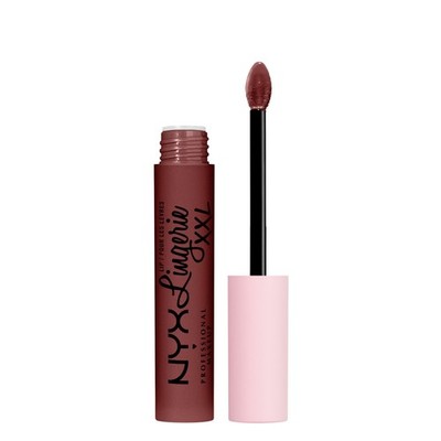NYX PROFESSIONAL MAKEUP Lip Lingerie XXL Matte Liquid Lipstick - Deep Mesh...