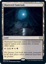 Shattered Sanctum #264 Foil Innistrad: Crimson Vow MTG