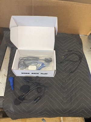 Rugged Radios ''Plus 2'' Alpha Audio Helmet Kit (Part Number: PLUS2-HK)