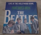 THE BEATLES - LIVE AT THE HOLLYWOOD BOWL VINYL LP IG/FOLD SL + PIC CARD INNER SL