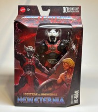 Masterverse Masters of The Universe New Eternia ANTI-ETERNIA HE-MAN 7  Figure