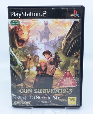 Gun Survivor 3: Dino Crisis Dino Stalker Sony PlayStation 2 PS2 JP REGION LOCK