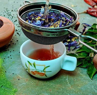 #ad #ad Egyptian Blue lotus Nymphaea Caerulea Whole Flower #1 Quality $12.99