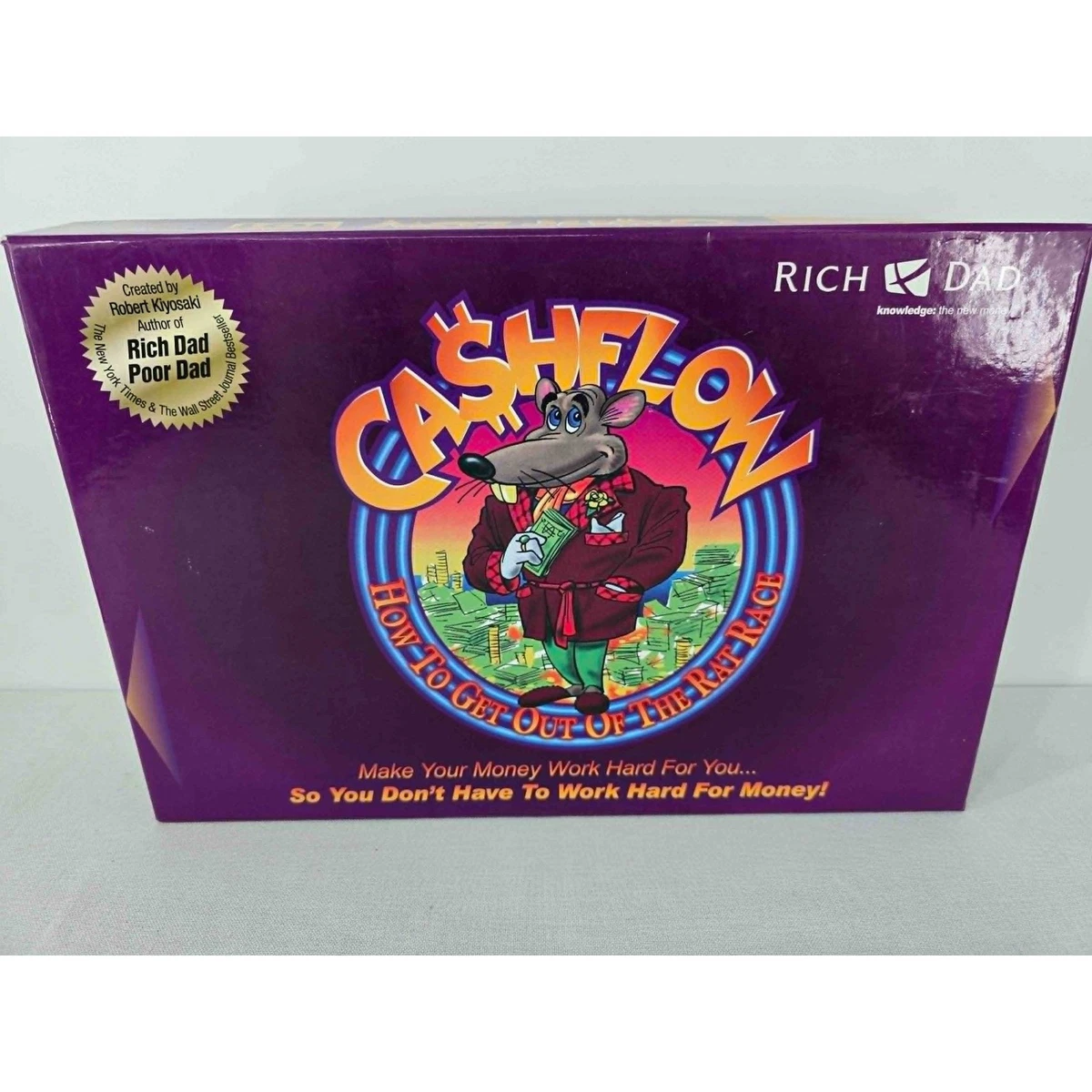 Cashflow 101 for sale | eBay