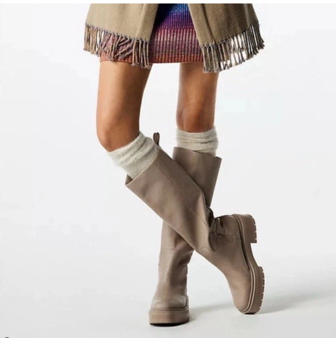 Las Mejores Ofertas En 2-2.9 Mid (Sam Edelman En) Altura Del Tacón Botas Hasta La Rodilla Ra Mujer | EBay