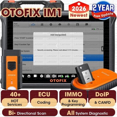 2026 OTOFIX IM1 IMMO Key FOB Programming Tool Car Full System Diagnostic Scanner