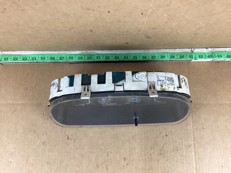 Cuadro de instrumentos velocímetro Eagle Summit 1993-1995 151 k millas 769906-383 Foto 3 de 4