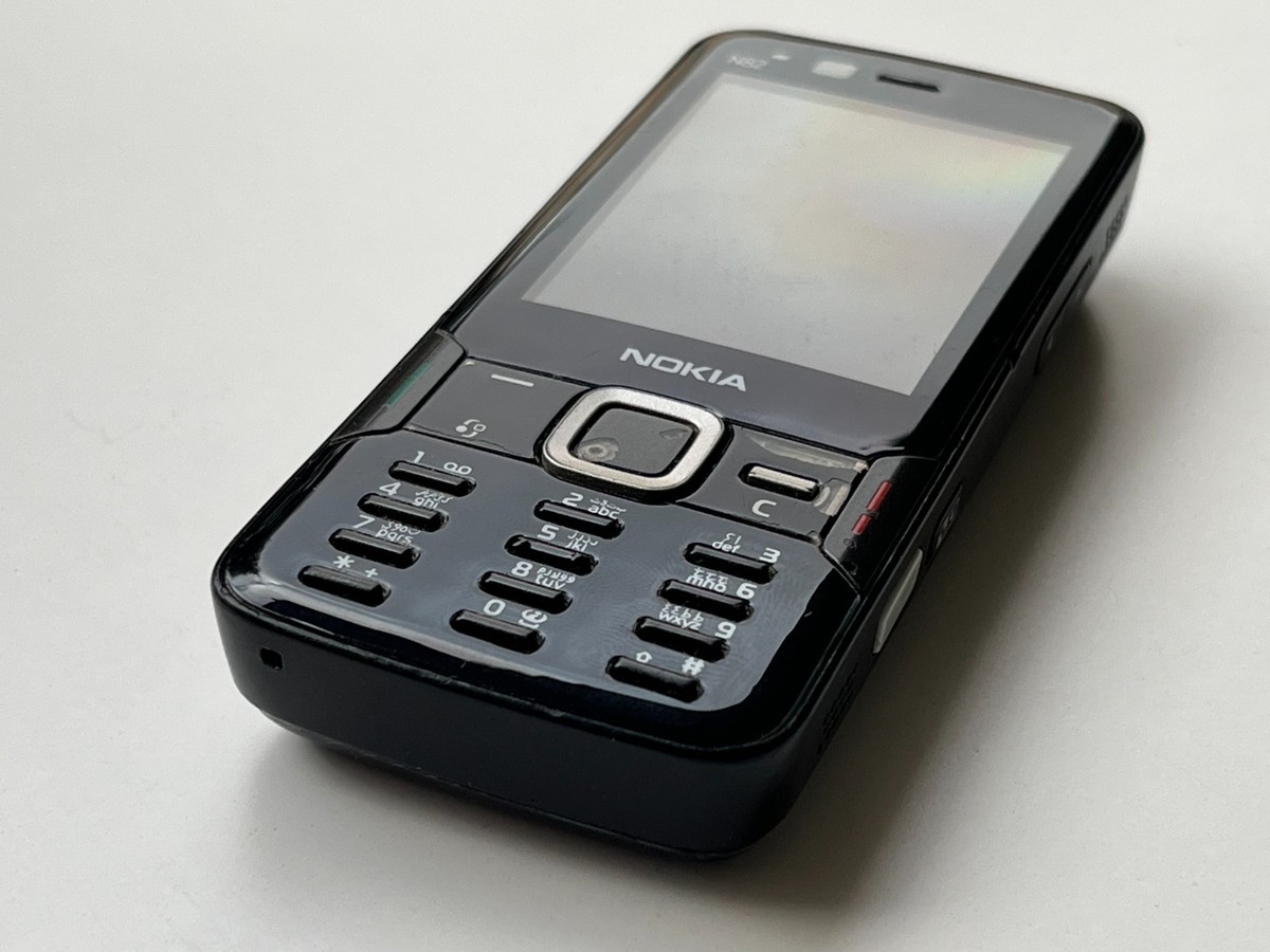 Nokia N82 – Black color – Unlocked – For Restoration or Parts | eBay