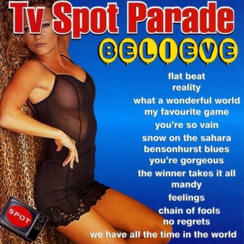 ТЕЛЕВИЗИОННЫЙ парад РАЗЛИЧНЫХ ИСПОЛНИТЕЛЕЙ (CD)