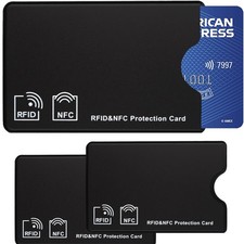 EC Karten Schutzhülle 3 Stück NFC Blocker Kartenhülle Bankkarten 