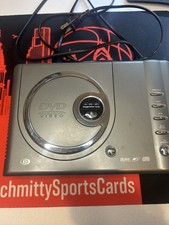 Dolby Laboratories Gray Silver DVD MP3 CD Mini Player OLDER, NOT HDMI