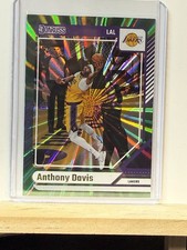 2024-25 panini donruss basketball Anthony Davis No. 3 Green Pulsar