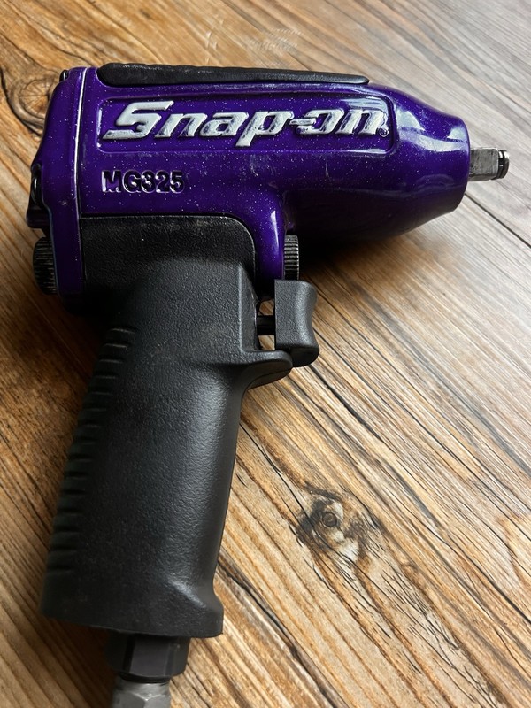 Snap-on MG325 Purple Pneumatic Air Impact Wrench MPN MG325
