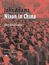 Nixon in China: An Opera in Three Acts by John Adams (English) Paperback Book
