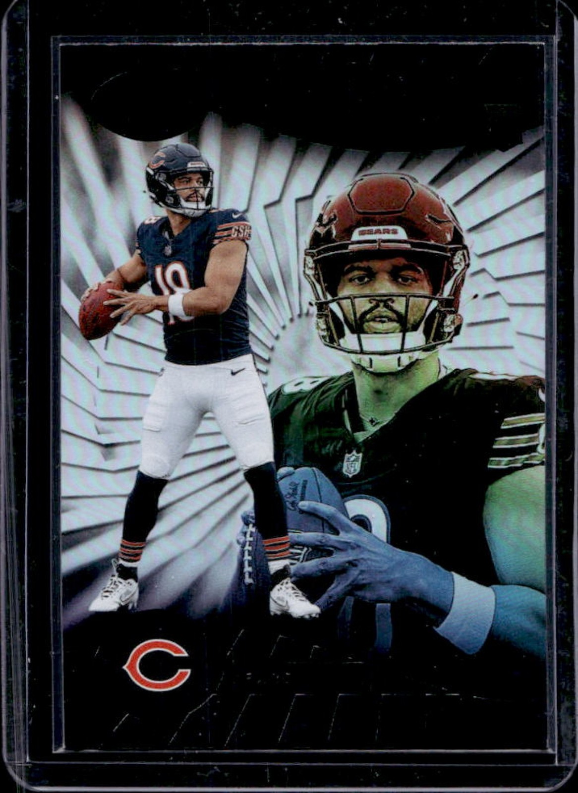 2024 Illusions Caleb Williams Retail Rookie RC #13 Bears
