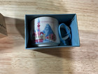 Starbucks Disney Parks You Are Here Disneyland Christmas Ornament Demitasse