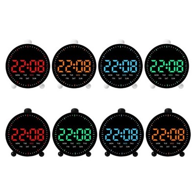 High Visibilities LED Digital Clock Timer Countdown Quiet Operating Bedsides