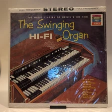 The Magic Fingers Of Merlin:The Swinging Hi-Fi Organ Grand Prix KS-12 LP VG/VG