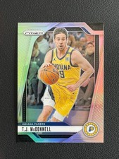 TJ McConnell 2024-25 Panini Prizm Silver #191