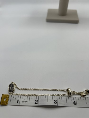 Kendra Scott Elaina Bracelet Filigree Silver & Gold tone - Picture 4 of 5