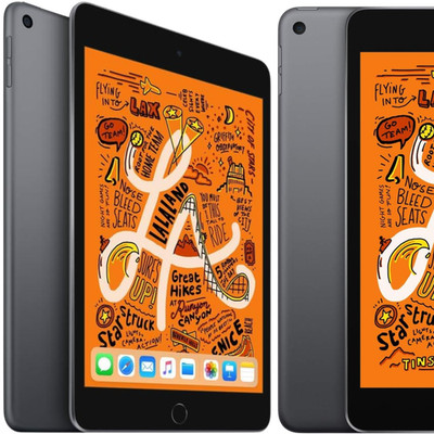 Tablet Apple iPad Mini 5 256GB 7,9'' A2124 Grau Cellular Zustand: Gebraucht
