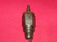 Antique Protecto Intensified Spark Plug Vital Mfg Co. 1917 Vintage