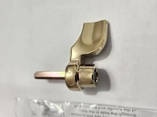 Pella BRASS Sliding Door All Metal Thumb Turn, Genuine Pella