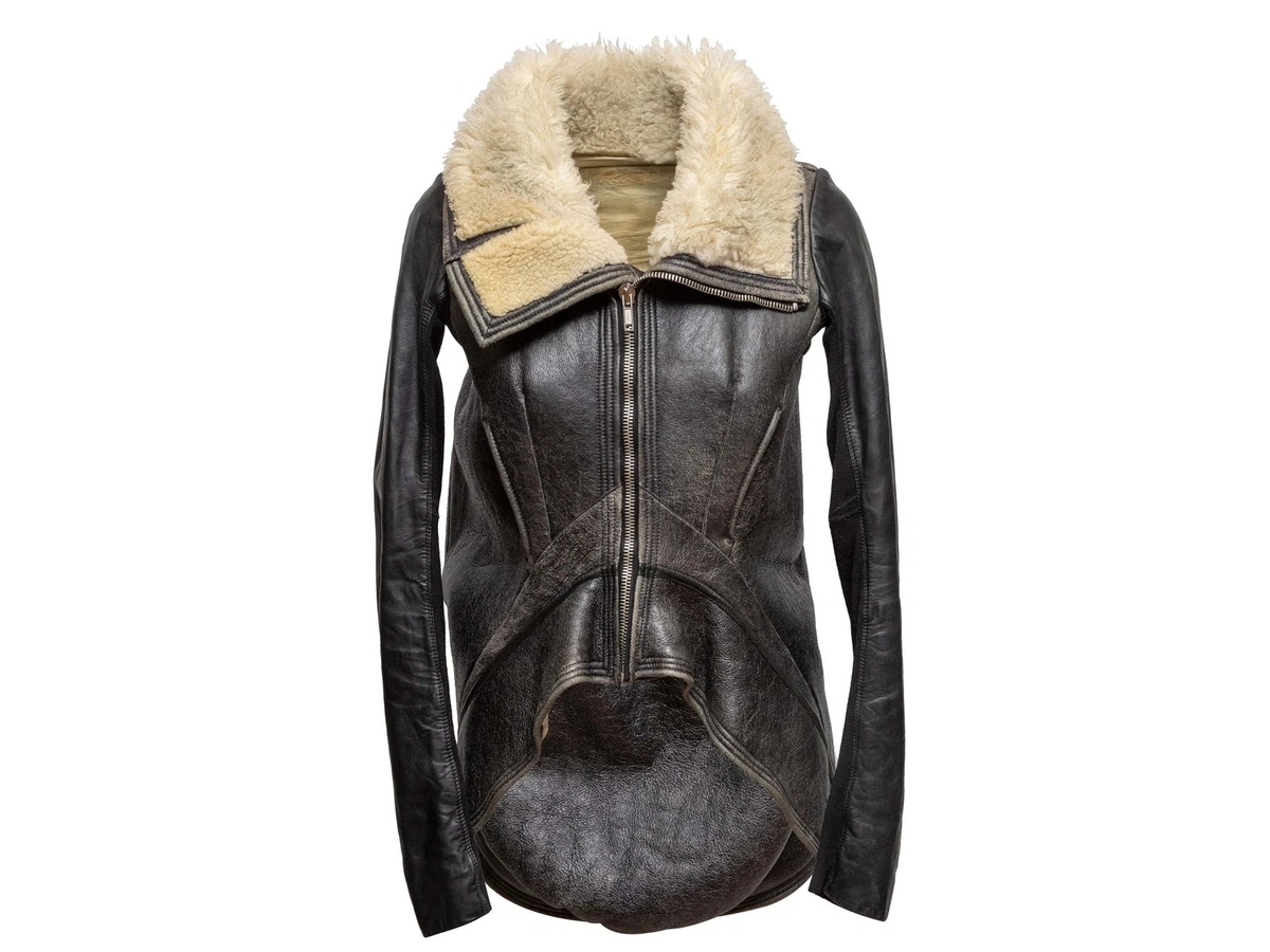 Rick Owens Leather Coats, Jackets & Vests for Women for sale | eBay