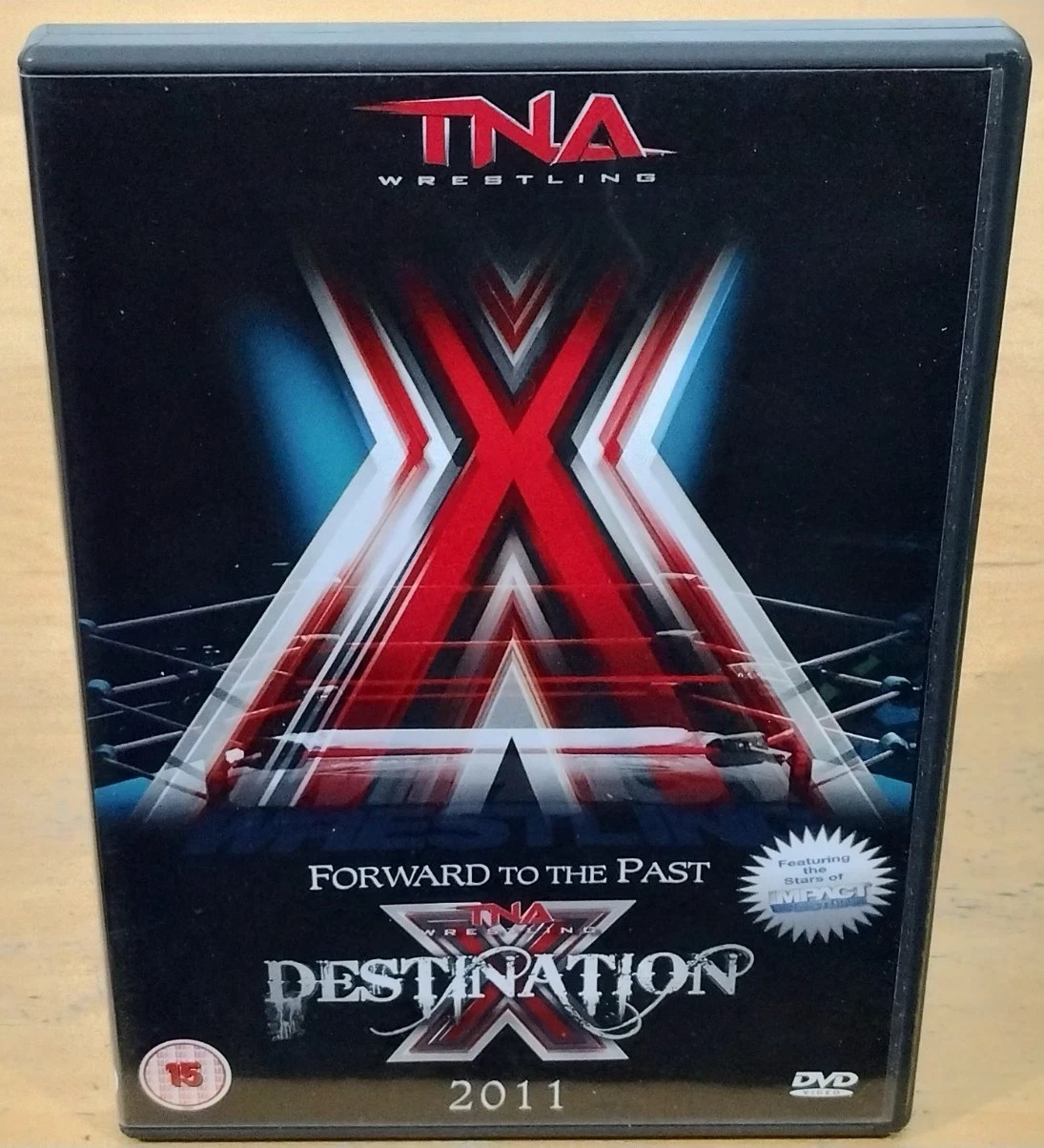 TNA Wrestling - Destination X 2011 Forward To The Past DVD In Mint Condition PAL