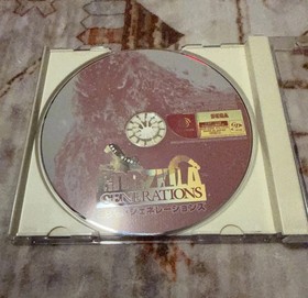 Godzilla Generations Sega Dreamcast Japan w/obi - US Seller!