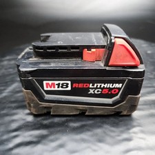 Genuine Milwaukee 48-11-1850 XC 5.0Ah M18 18V Battery Power Tool Replacement