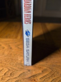 Guardian Heroes (Sega Saturn, 1996) Complete in Box w/ Registration Card