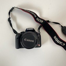 Canon EOS Rebel T1i EOS 500D Digital SLR Camera with EF-S 18-55mm, 55-250mm lens