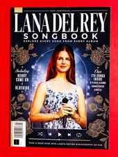LANA DEL REY SONGBOOK MAGAZINE 2025 FUTURE PUBLISHING FIRST EDITION
