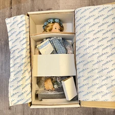 BESSIE PEASE GUTMANN DOLL "VIRGINIA" THE HERITAGE COLLECTION