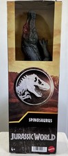 Mattel Jurassic World Spinosaurus Dinosaur Figure     D5 