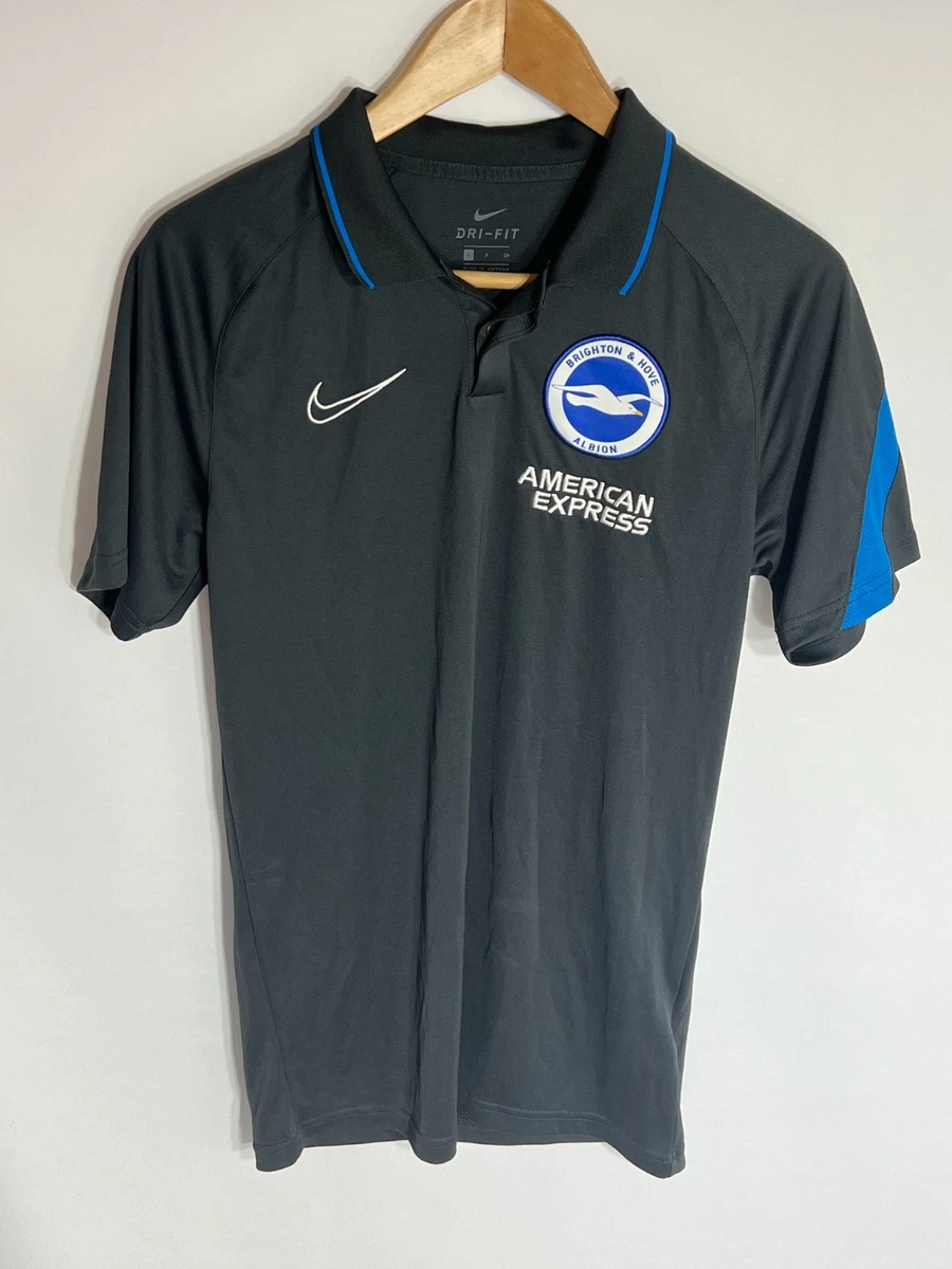ブライトン Nike シャツ 送料込み Nike Brighton & Hove Albion Football Shirts (English Clubs) for