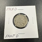1924-D Indian Head Buffalo Nickel 5c - Better Date / Faint D / Nice Coin - NR!