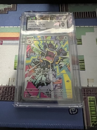 Loudred graded CGC 10 for sale on eBay