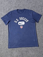 Nike US Soccer Federation Dri-FIT Performance T-Shirt - Navy Blue