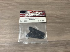 Associated Rc10 Transmission Brace Graphite 6593