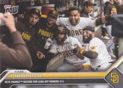 2023 Topps Now 442 Fernando Tatis Jr.
