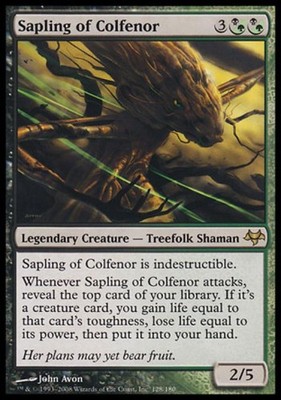 Sapling of Colfenor - Light Play MTG Eventide