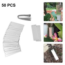 Halten Sie Ihren Garten organisiert mit wasserdichten Aluminium-Pflanzenetikette