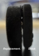 AFX Front Tires, Replaces Skinny O Ring Type NEW Soft Rubber 2x 1pr - SCALE