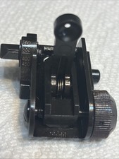 Matech Actual Sight Ogu83 Flip Up Rear Sight Picatinney Mount Sight