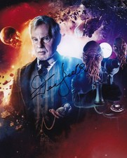DEREK JACOBI signed autograph 20x25cm DOCTOR WHO in person autograph DR WHO COA