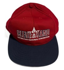2016 Cleveland Republican National Convention RNC Hat Cap Snapback Made in USA
