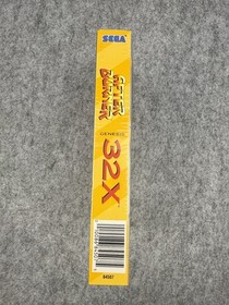 After Burner (Sega Genesis 32X) Excellent MINT Complete CIB W/REG CARD Seal