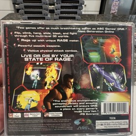 One ps1 Sony PlayStation 1 ASC Games 1997 Action Manual Analog Memory
